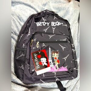 Betty Boop backpack Paris